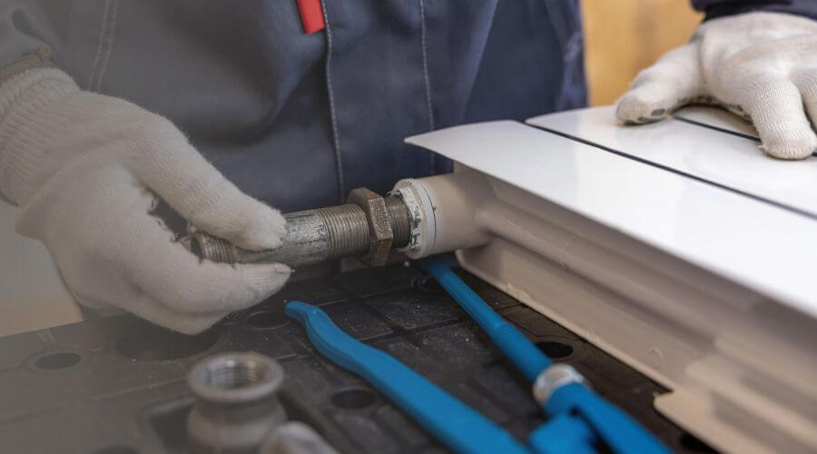 Professional water heater repair services in Canute, OK